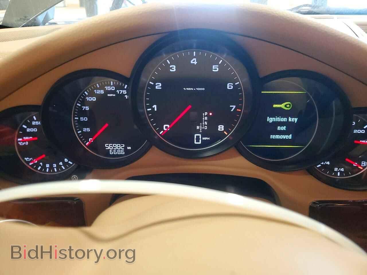 2012 PORSCHE PANAMERA - VIN: WP0AA2A71CL015120 - Фото 9