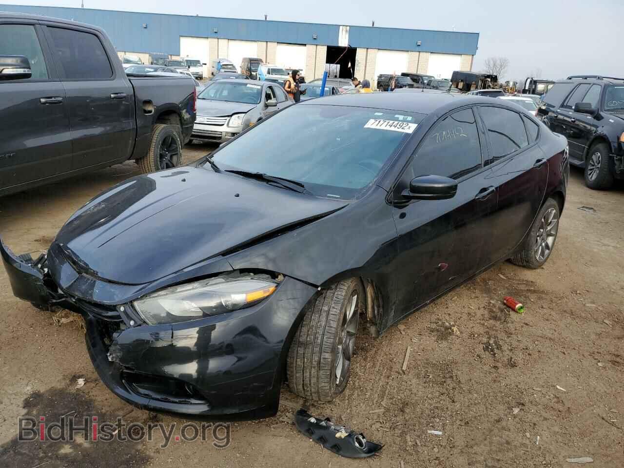 Фотография 1C3CDFBB3ED860272 - DODGE DART 2014