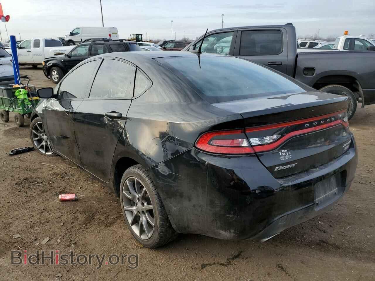 2014 DODGE DART - VIN: 1C3CDFBB3ED860272 - Photo 2