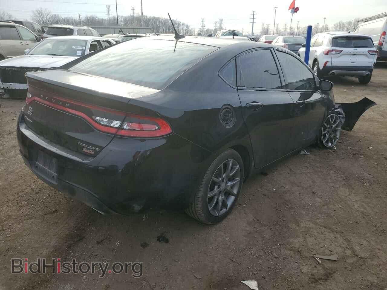 2014 DODGE DART - VIN: 1C3CDFBB3ED860272 - Photo 3