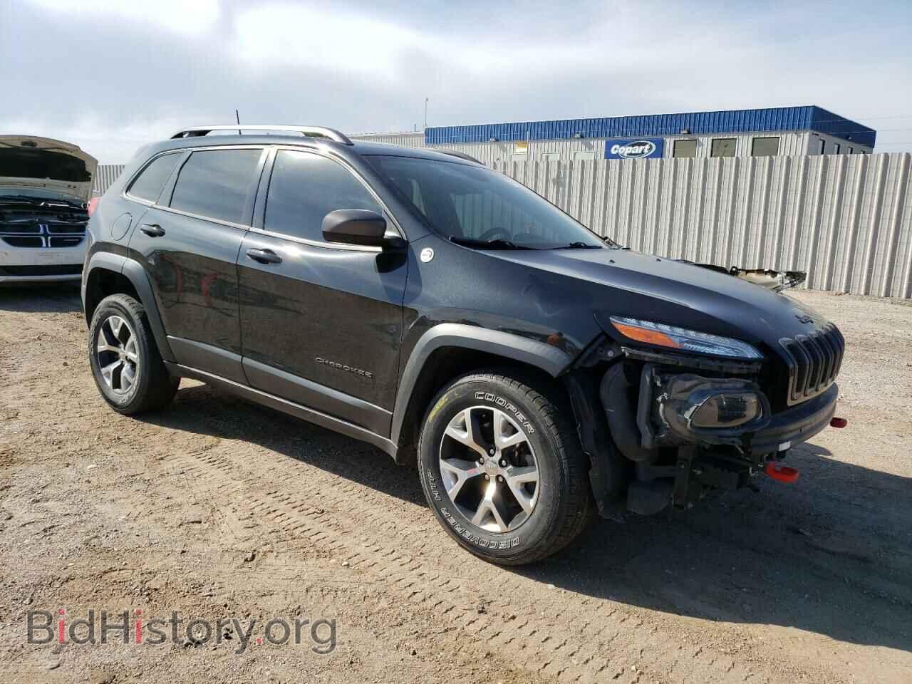 2016 JEEP CHEROKEE - VIN: 1C4PJMBS6GW155404 - Фото 4