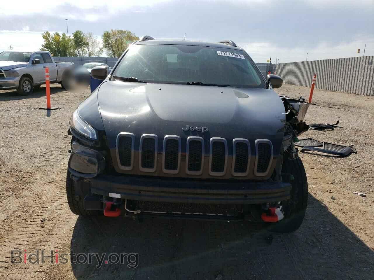 2016 JEEP CHEROKEE - VIN: 1C4PJMBS6GW155404 - Фото 5