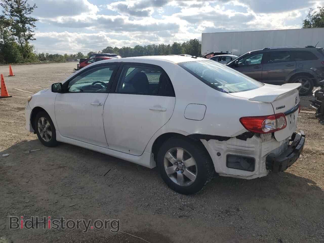 2013 TOYOTA COROLLA - VIN: 2T1BU4EE6DC962081 - Фото 2