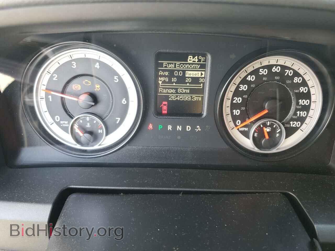 2014 RAM 1500 - VIN: 1C6RR6KT0ES314886 - Фото 9
