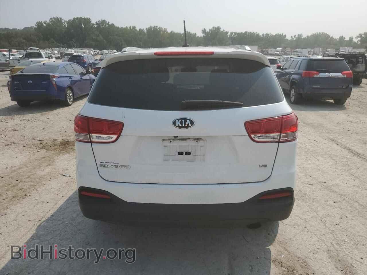 2017 KIA SORENTO - VIN: 5XYPGDA54HG196607 - Фото 6