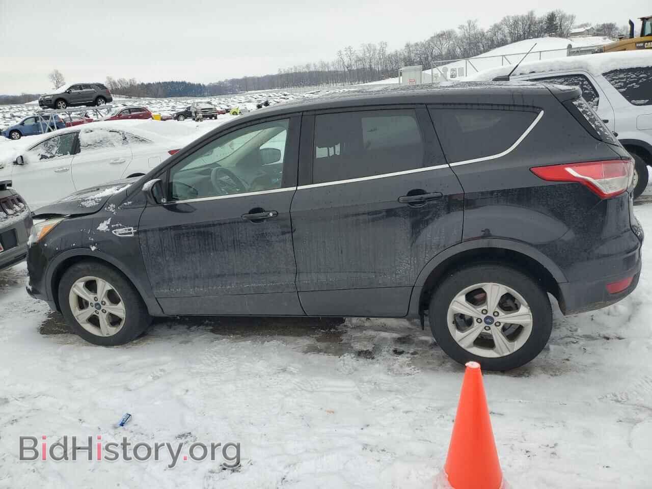 2014 FORD ESCAPE - VIN: 1FMCU9G98EUD81408 - Фото 2