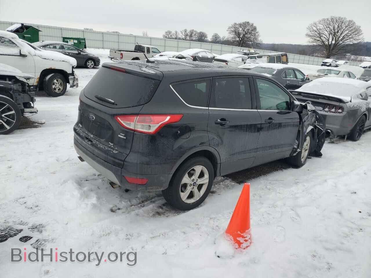2014 FORD ESCAPE - VIN: 1FMCU9G98EUD81408 - Фото 3
