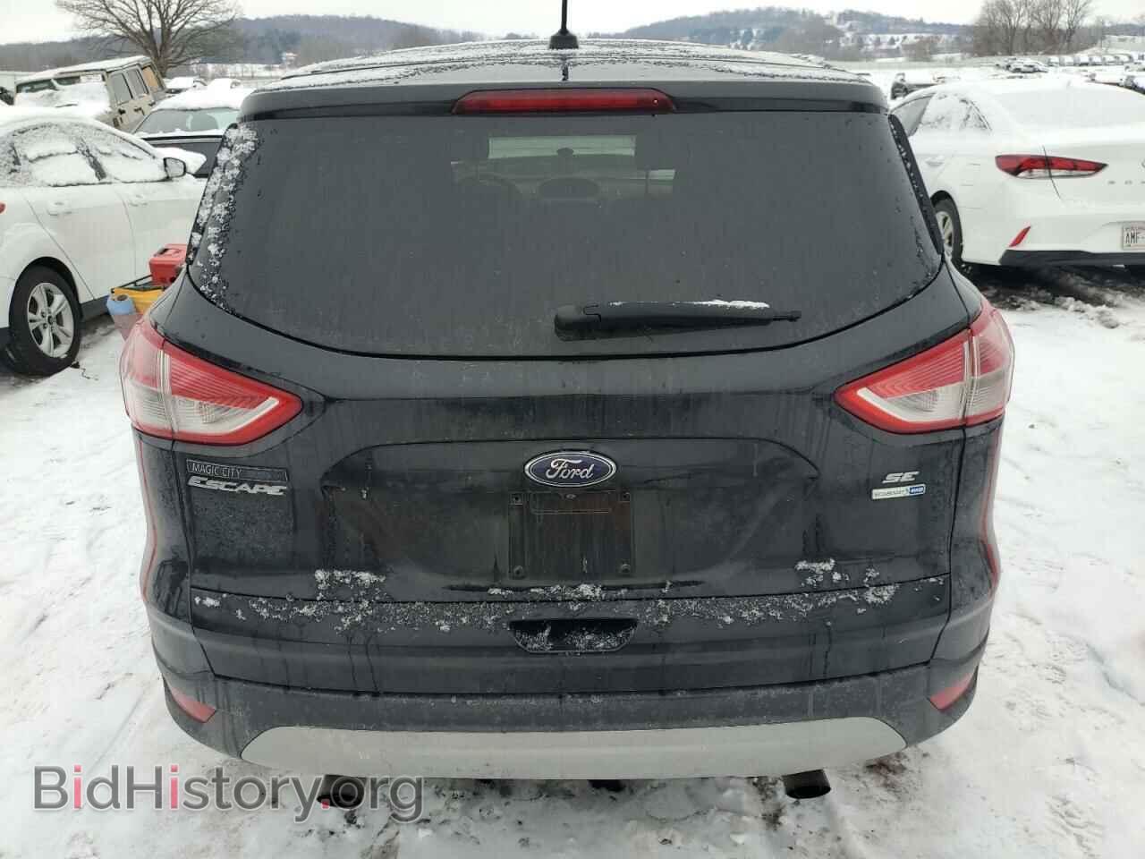2014 FORD ESCAPE - VIN: 1FMCU9G98EUD81408 - Фото 6