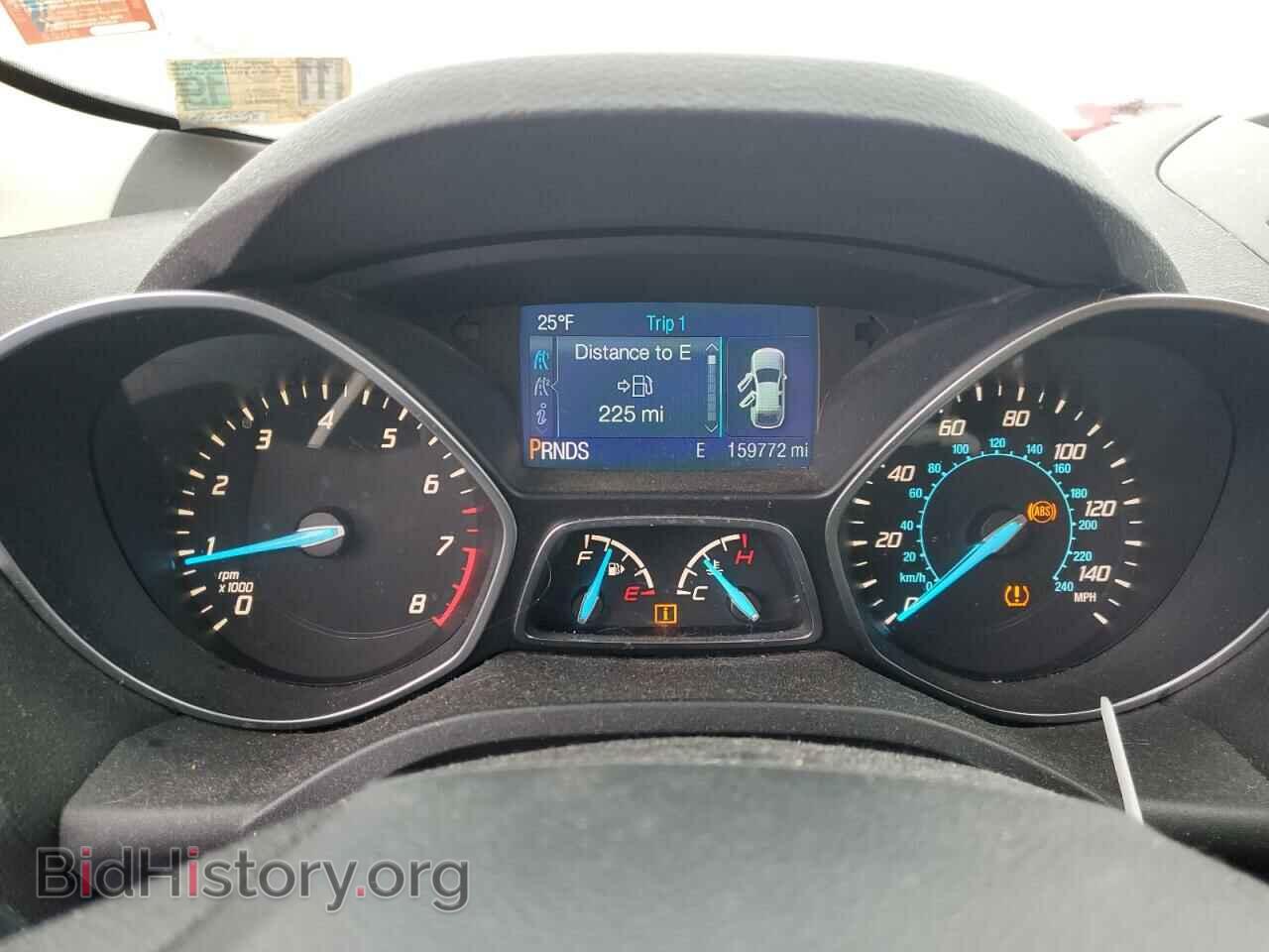 2014 FORD ESCAPE - VIN: 1FMCU9G98EUD81408 - Фото 9