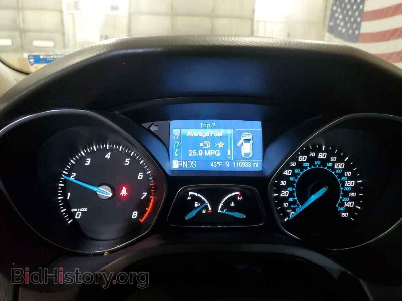 2012 FORD FOCUS - VIN: 1FAHP3H25CL331610 - Фото 9