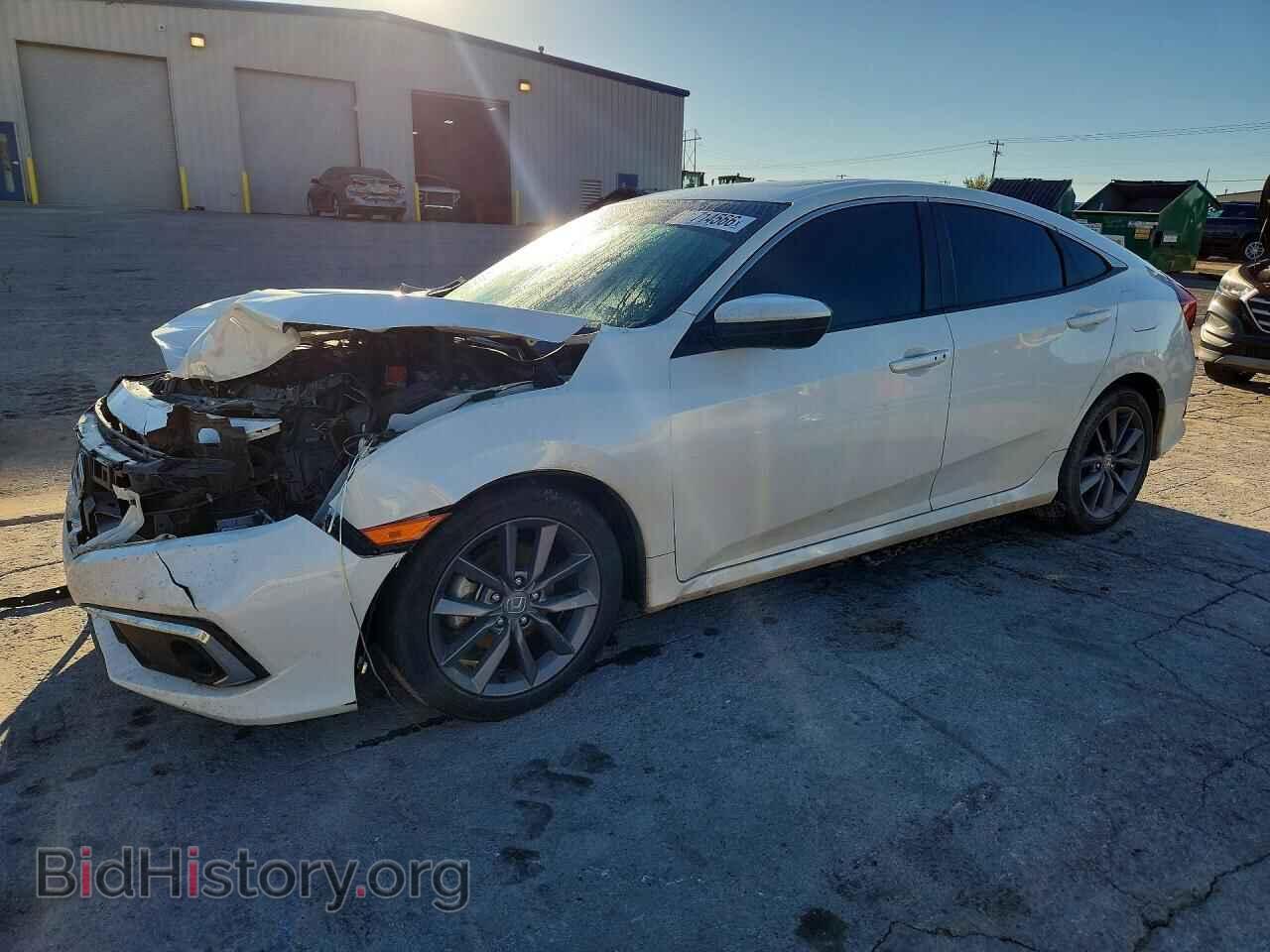 Фотография 19XFC1F39KE010870 - HONDA CIVIC 2019