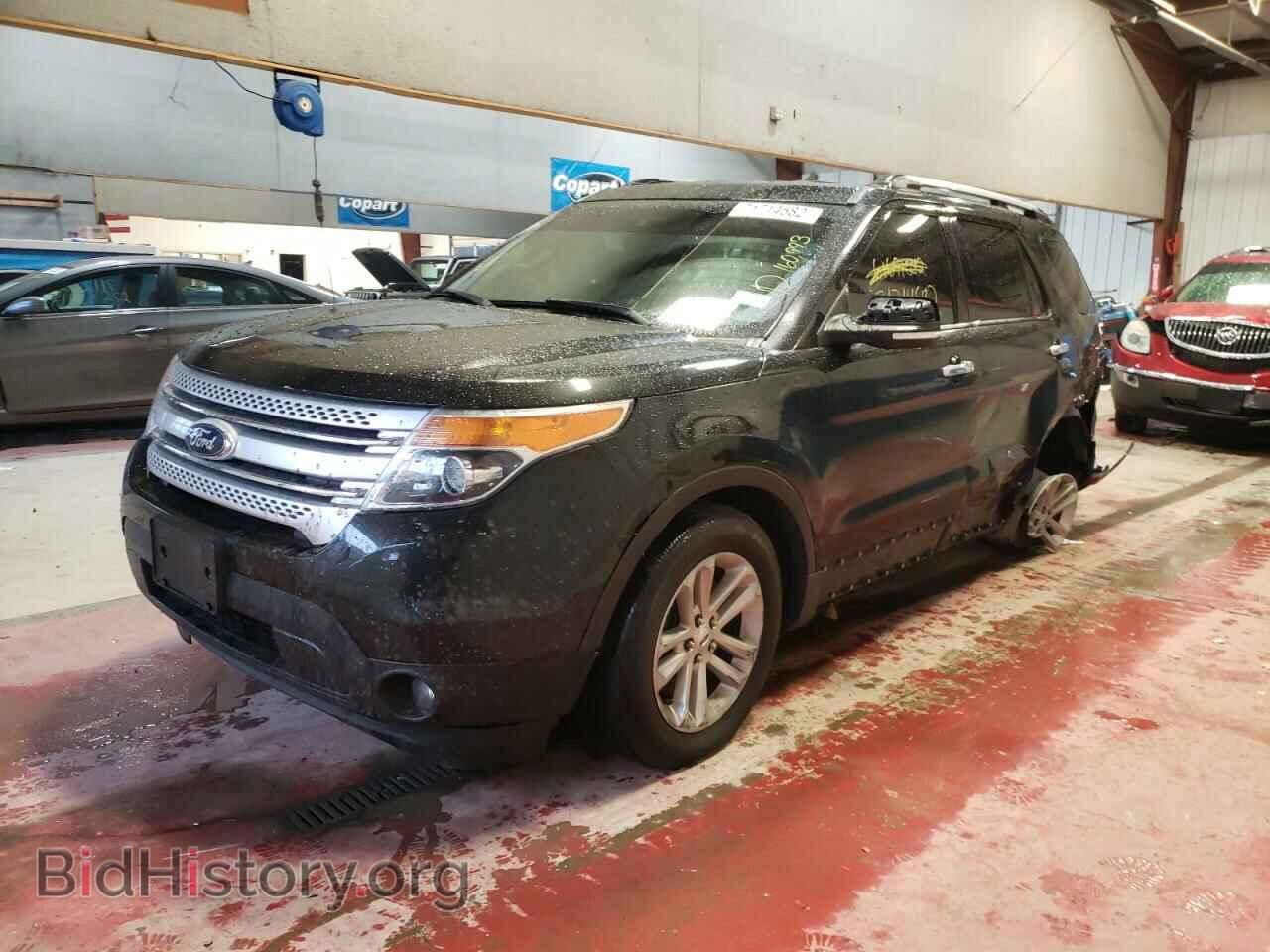 Фотография 1FM5K8D89DGC56645 - FORD EXPLORER 2013