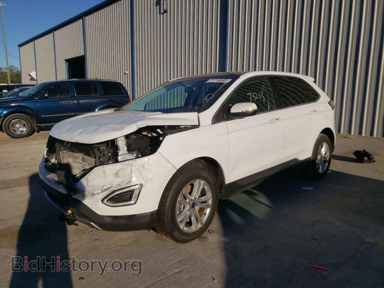 Photo 2FMTK4J86FBC01679 - FORD EDGE 2015