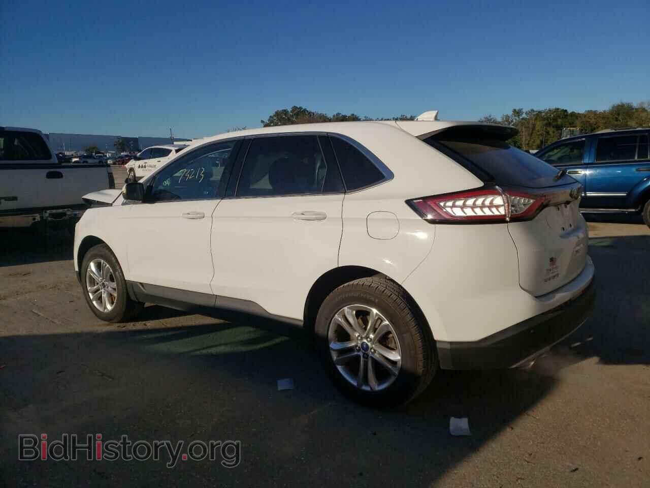2015 FORD EDGE - VIN: 2FMTK4J86FBC01679 - Photo 2