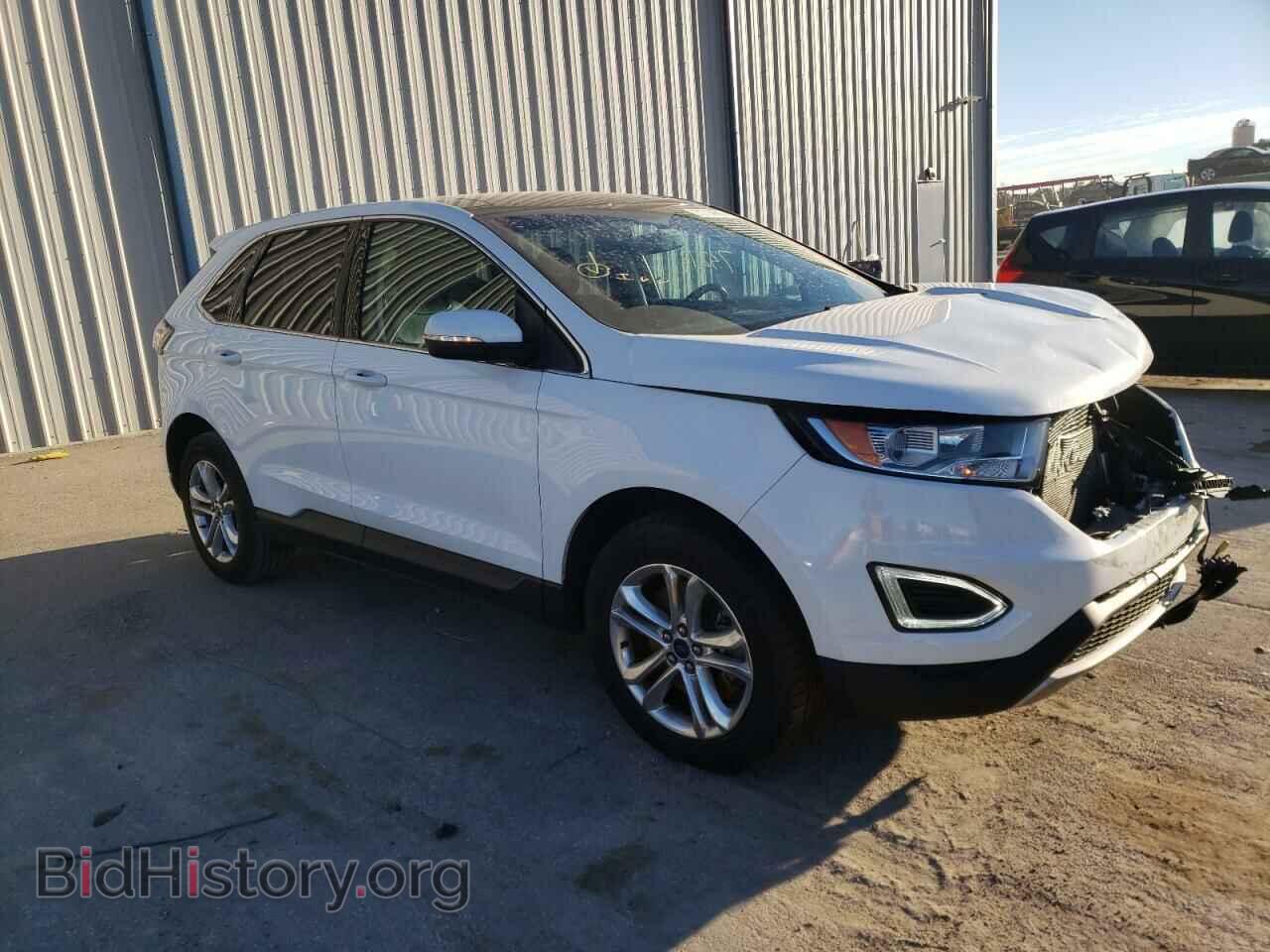 2015 FORD EDGE - VIN: 2FMTK4J86FBC01679 - Photo 4