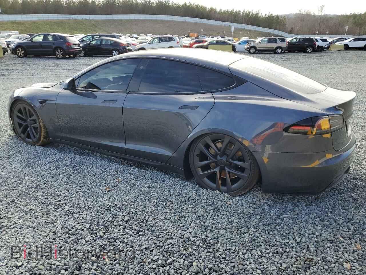 2022 TESLA MODEL S - VIN: 5YJSA1E57NF476089 - Фото 2