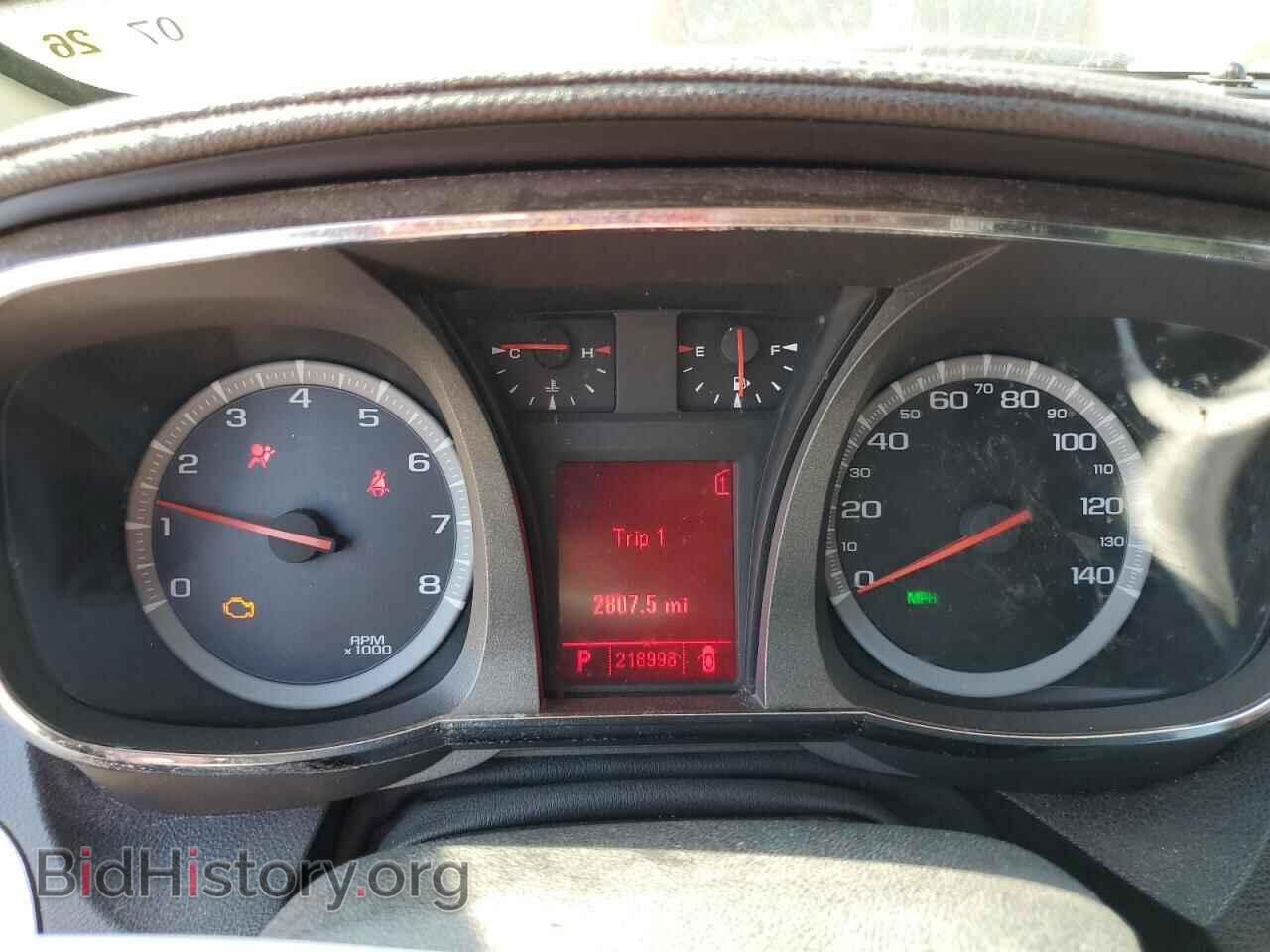 2011 GMC TERRAIN - VIN: 2CTALMEC8B6477733 - Photo 9