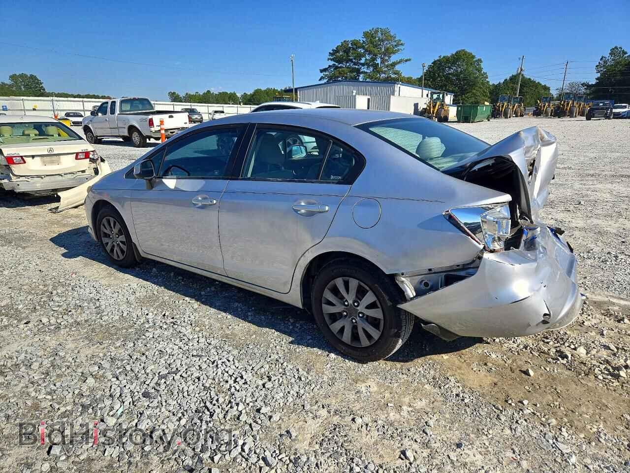 2012 HONDA CIVIC - VIN: 19XFB2F53CE036702 - Photo 2