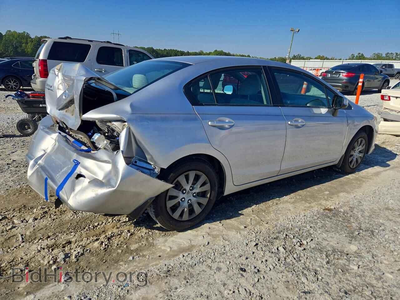 2012 HONDA CIVIC - VIN: 19XFB2F53CE036702 - Photo 3