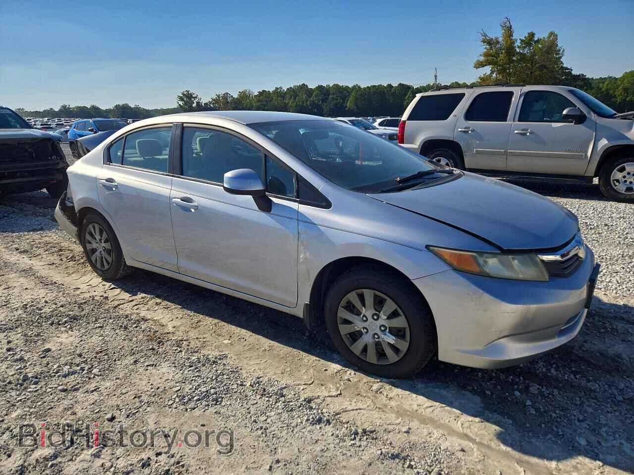 2012 HONDA CIVIC - VIN: 19XFB2F53CE036702 - Photo 4