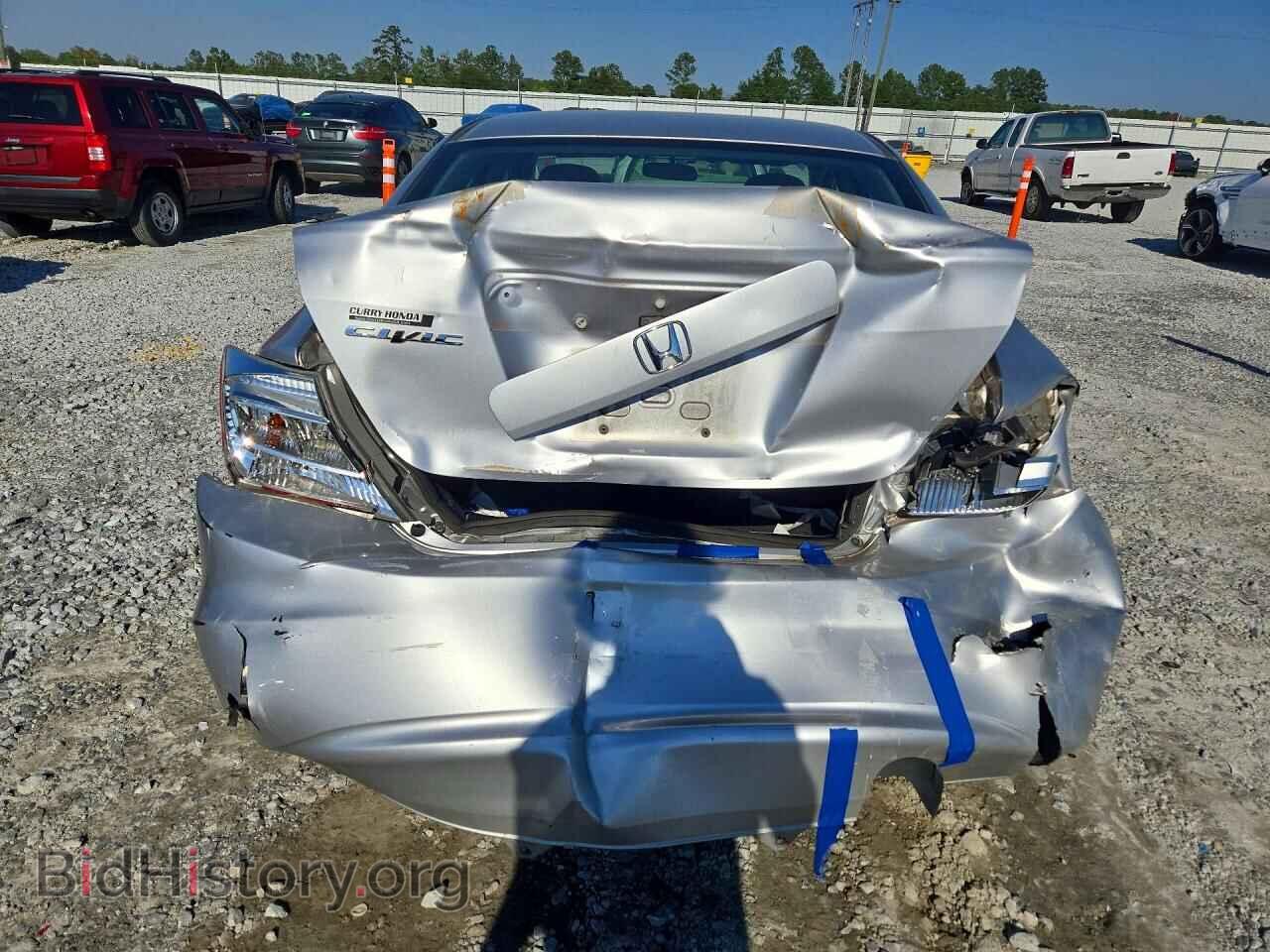 2012 HONDA CIVIC - VIN: 19XFB2F53CE036702 - Photo 6