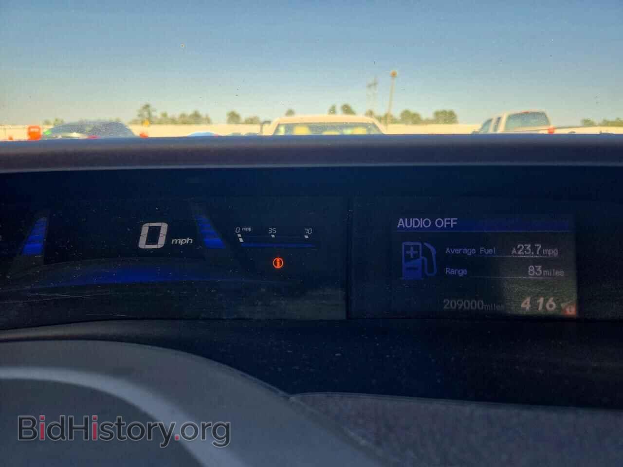 2012 HONDA CIVIC - VIN: 19XFB2F53CE036702 - Photo 9
