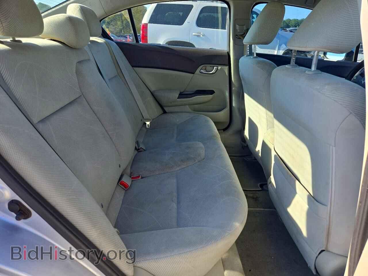 2012 HONDA CIVIC - VIN: 19XFB2F53CE036702 - Photo 10