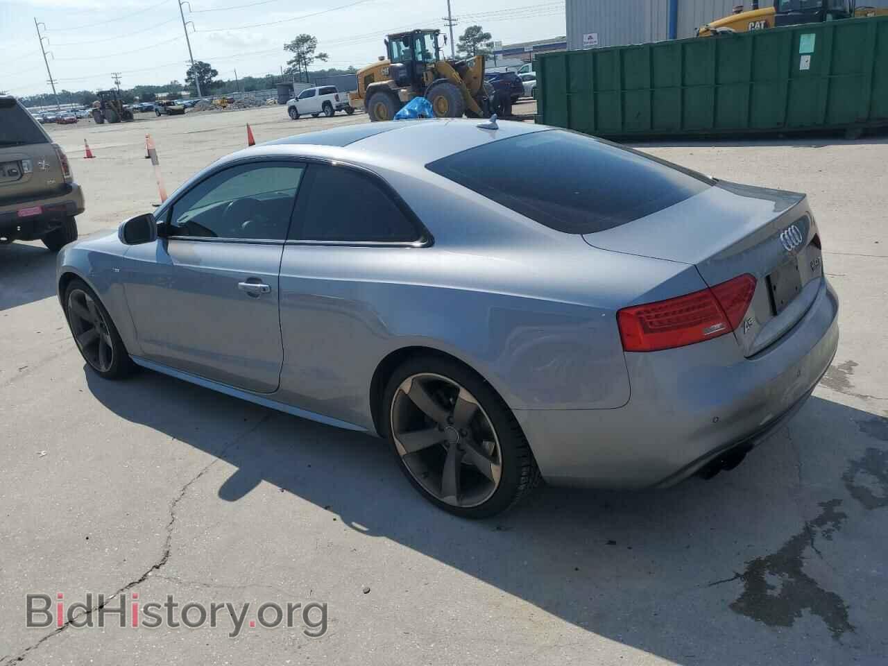 2016 AUDI A5 - VIN: WAUM2AFR8GA011644 - Фото 2