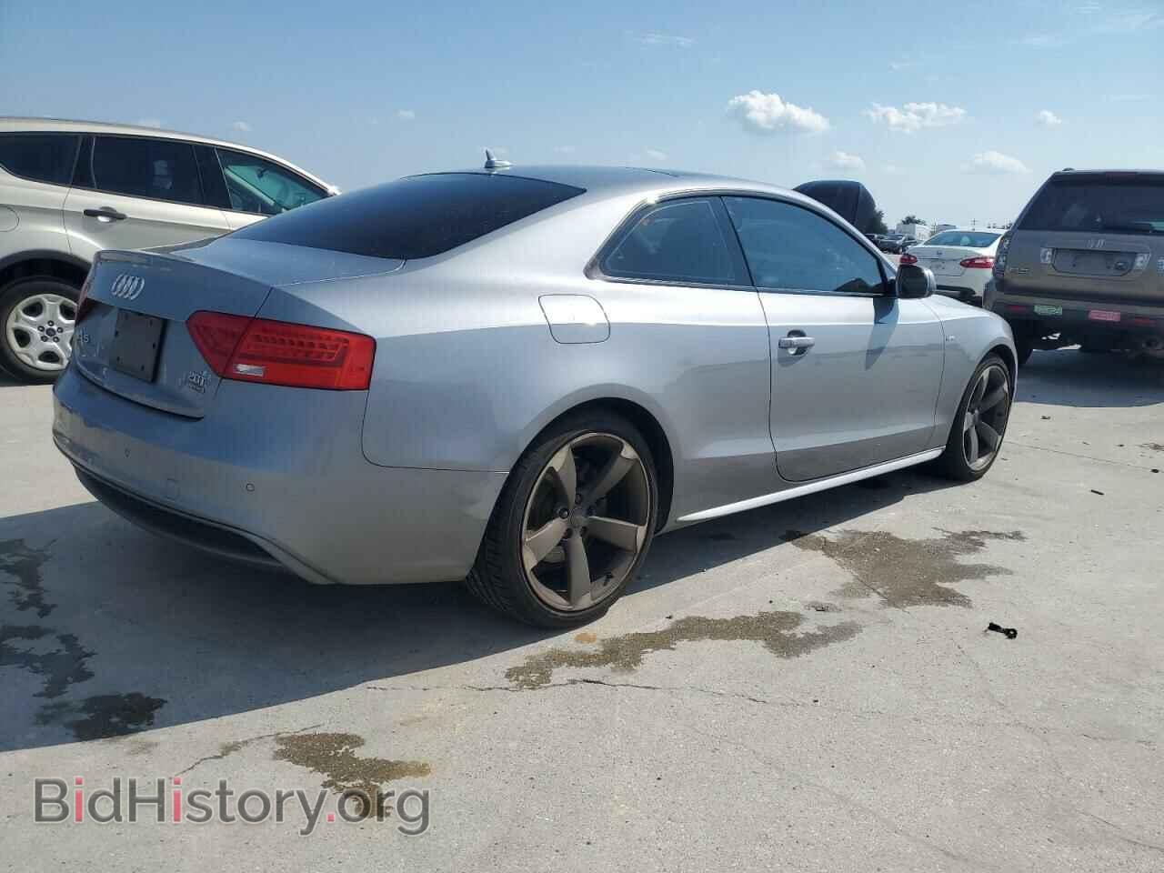 2016 AUDI A5 - VIN: WAUM2AFR8GA011644 - Фото 3