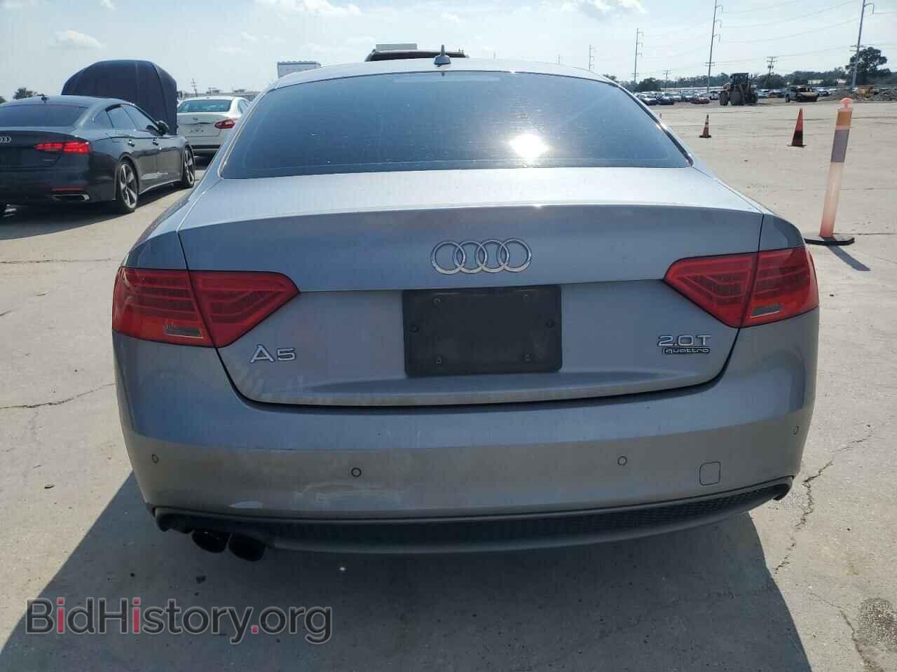 2016 AUDI A5 - VIN: WAUM2AFR8GA011644 - Фото 6
