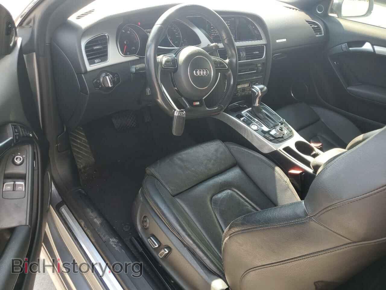 2016 AUDI A5 - VIN: WAUM2AFR8GA011644 - Фото 8