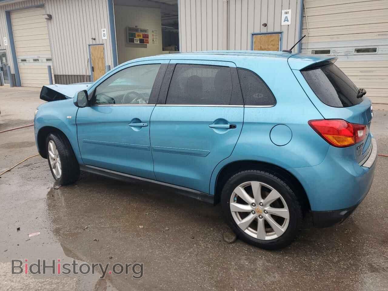 2014 MITSUBISHI OUTLANDER - VIN: 4A4AR4AUXEE002019 - Фото 2