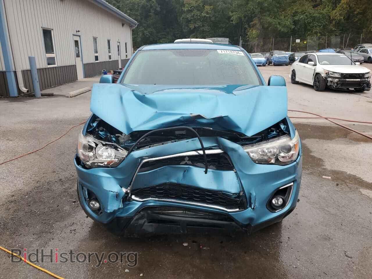 2014 MITSUBISHI OUTLANDER - VIN: 4A4AR4AUXEE002019 - Фото 5