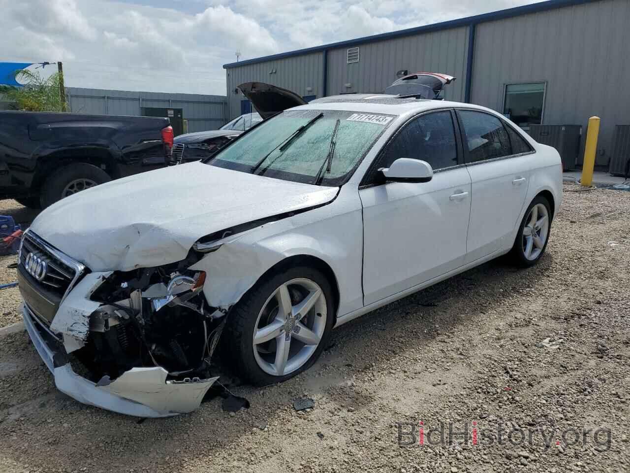 Photo WAUDFAFL0CA116589 - AUDI A4 2012