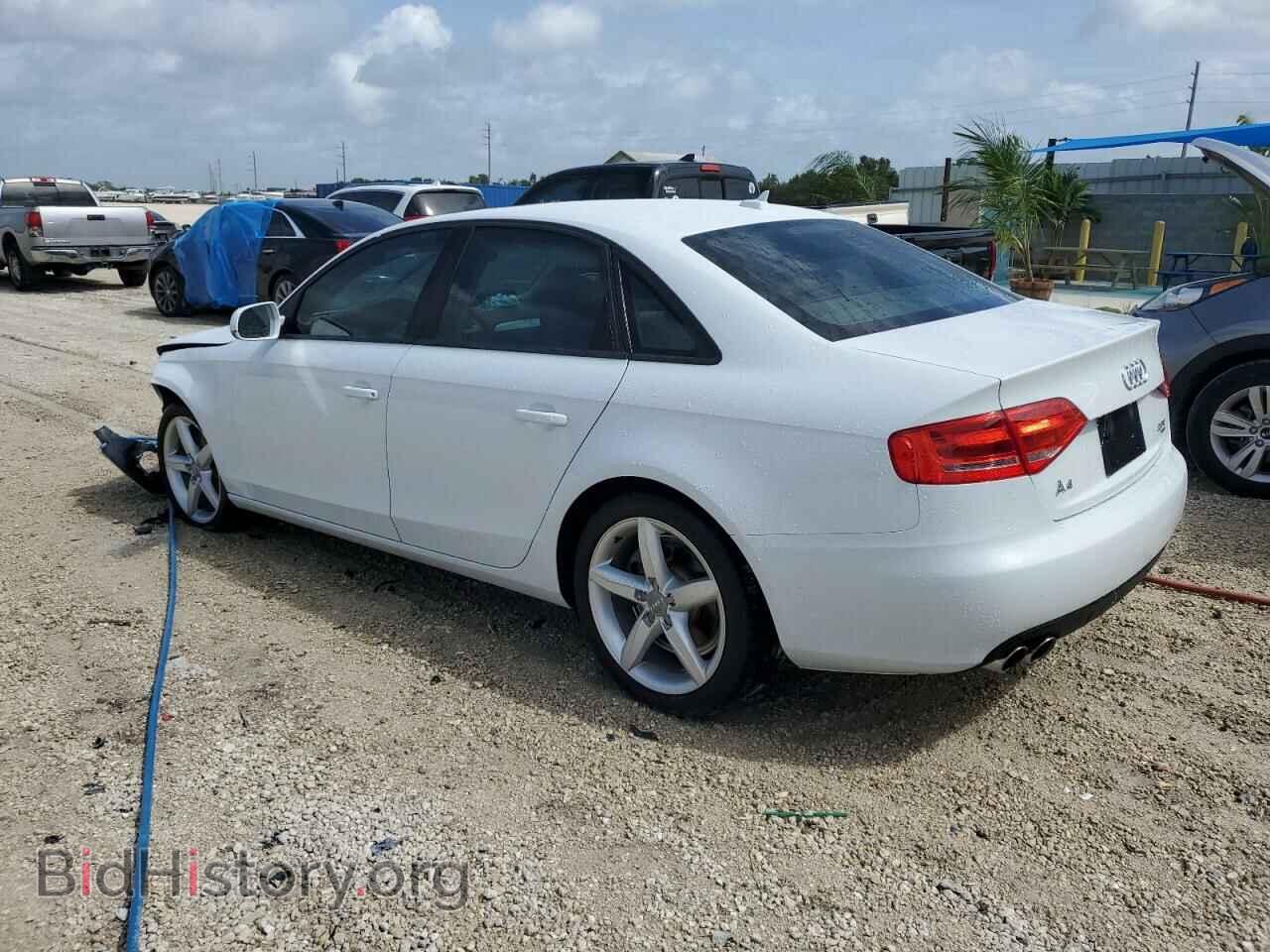 2012 AUDI A4 - VIN: WAUDFAFL0CA116589 - Фото 2