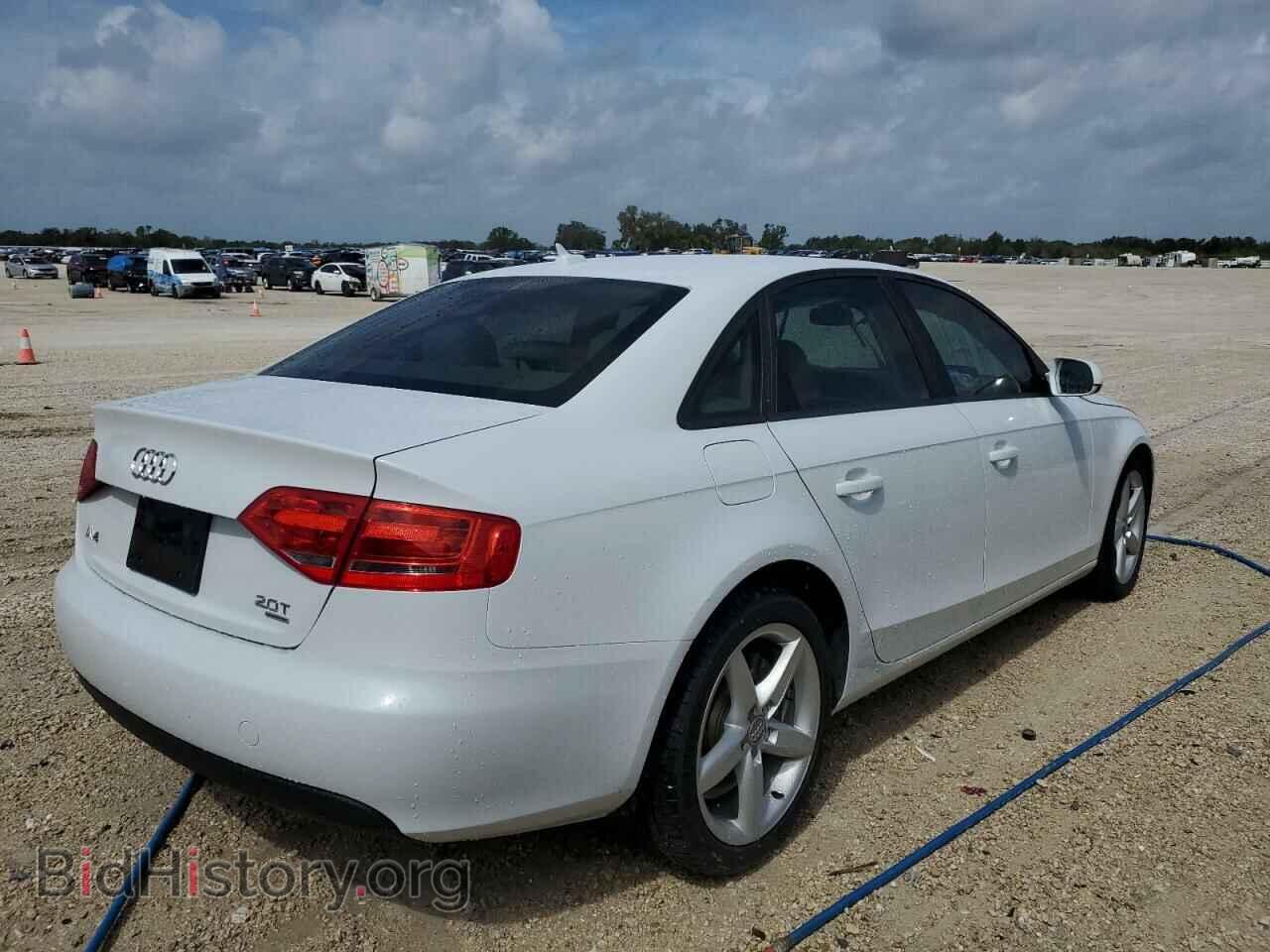 2012 AUDI A4 - VIN: WAUDFAFL0CA116589 - Фото 3