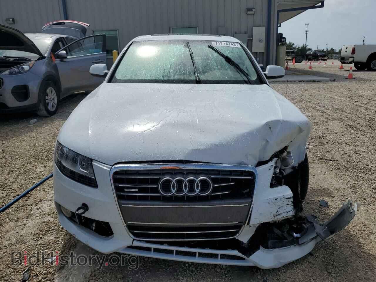2012 AUDI A4 - VIN: WAUDFAFL0CA116589 - Фото 5