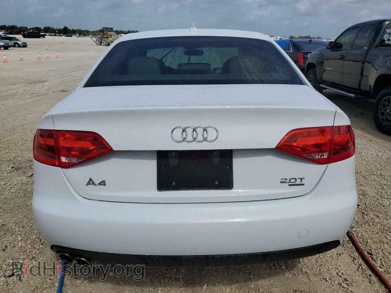 2012 AUDI A4 - VIN: WAUDFAFL0CA116589 - Фото 6