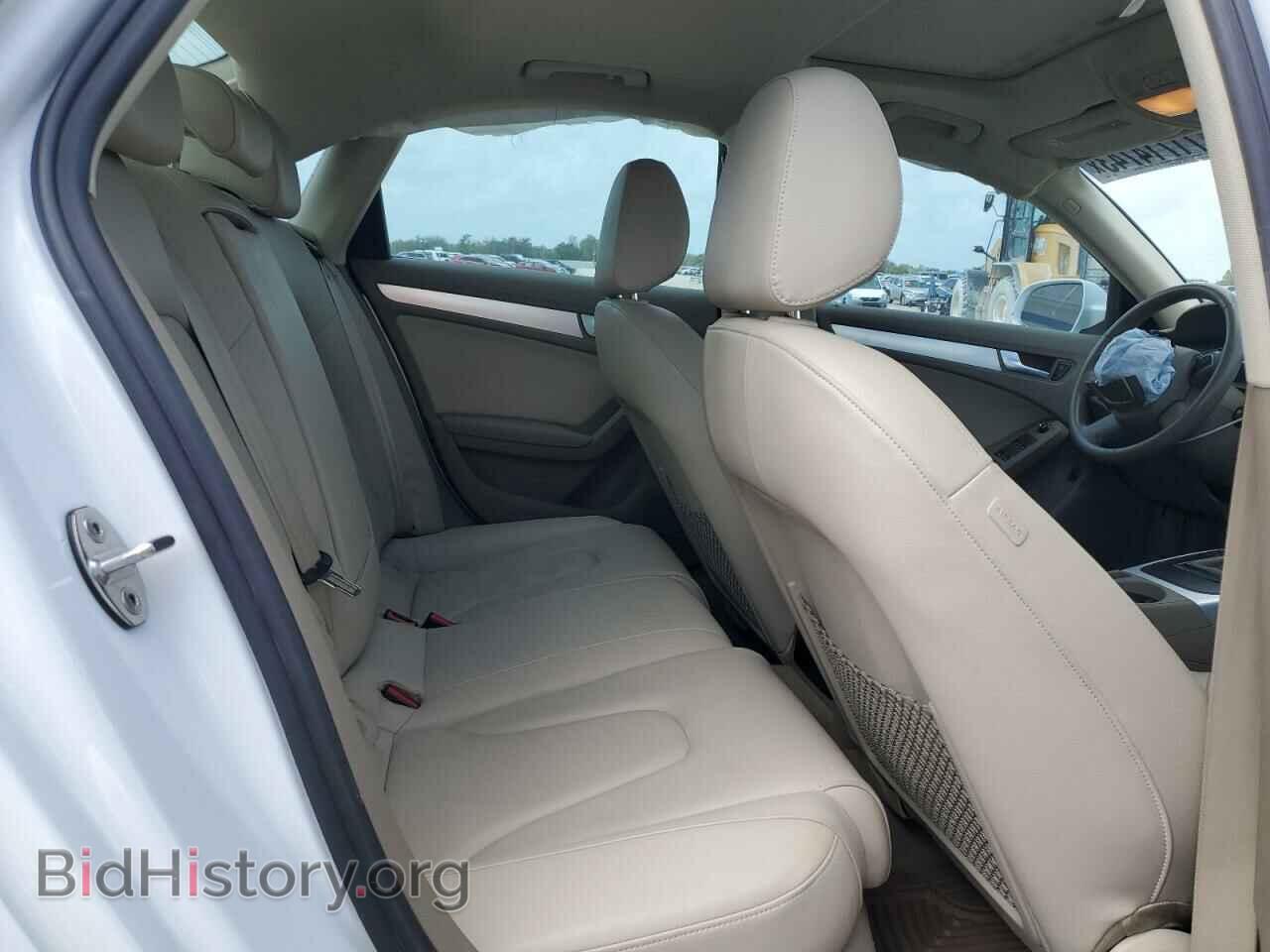2012 AUDI A4 - VIN: WAUDFAFL0CA116589 - Фото 10