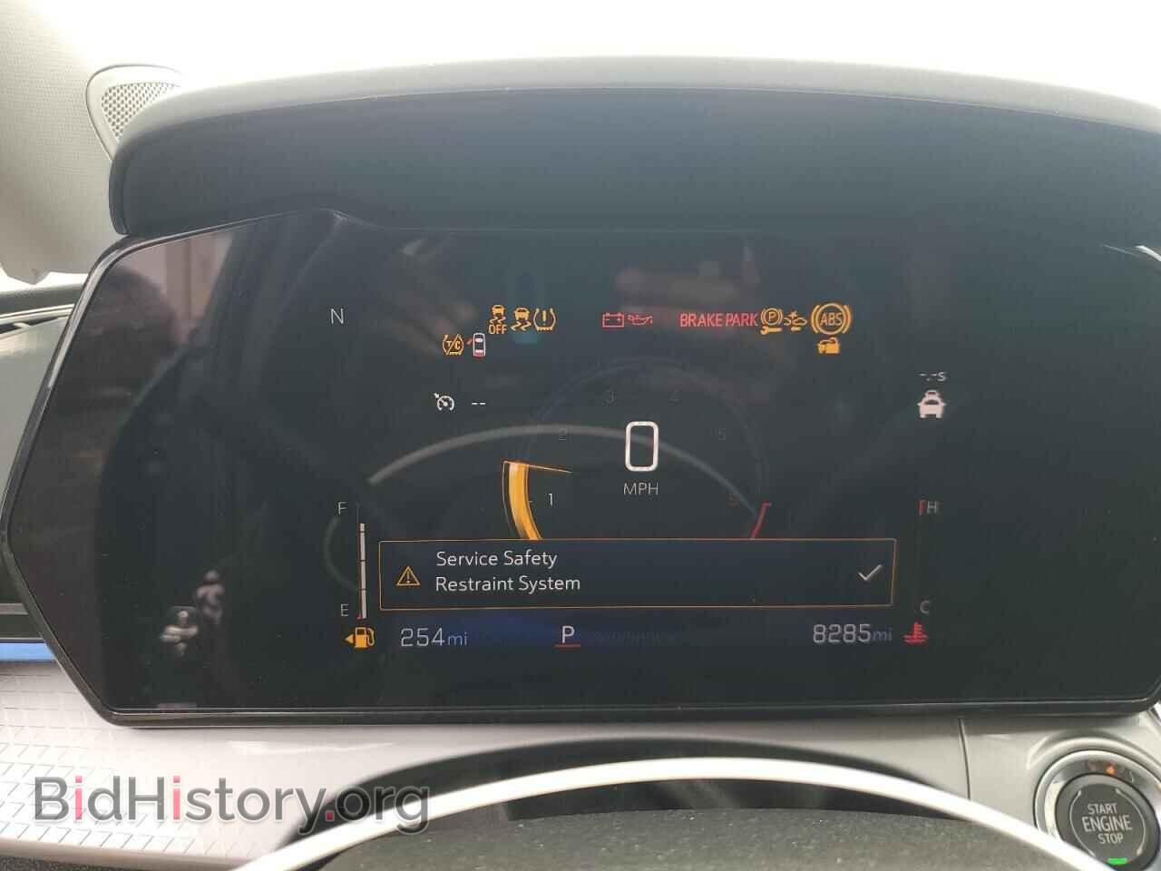 2025 CHEVROLET TRAX - VIN: KL77LHEP5SC229623 - Фото 9