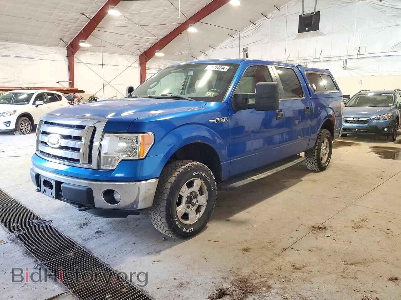 Фотография 1FTFW1EF7CFB75102 - FORD F150 2012