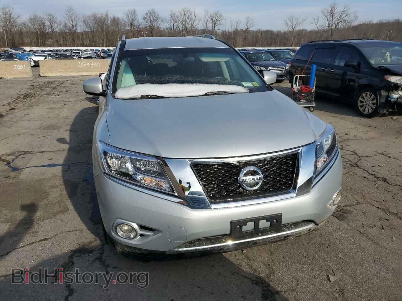 2014 NISSAN PATHFINDER - VIN: 5N1AR2MM3EC615808 - Фото 5