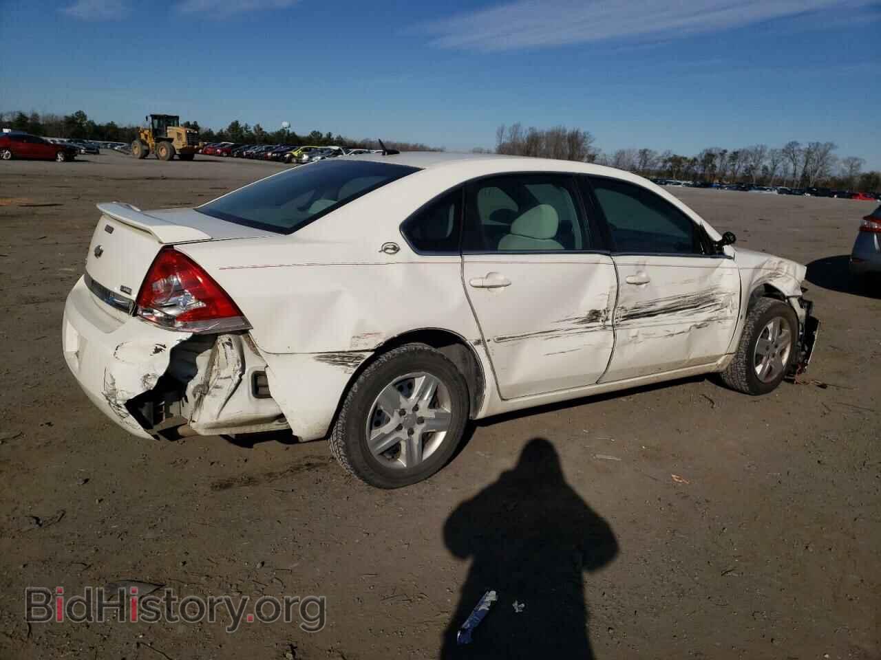 2007 CHEVROLET IMPALA - VIN: 2G1WB58K679106985 - Фото 3