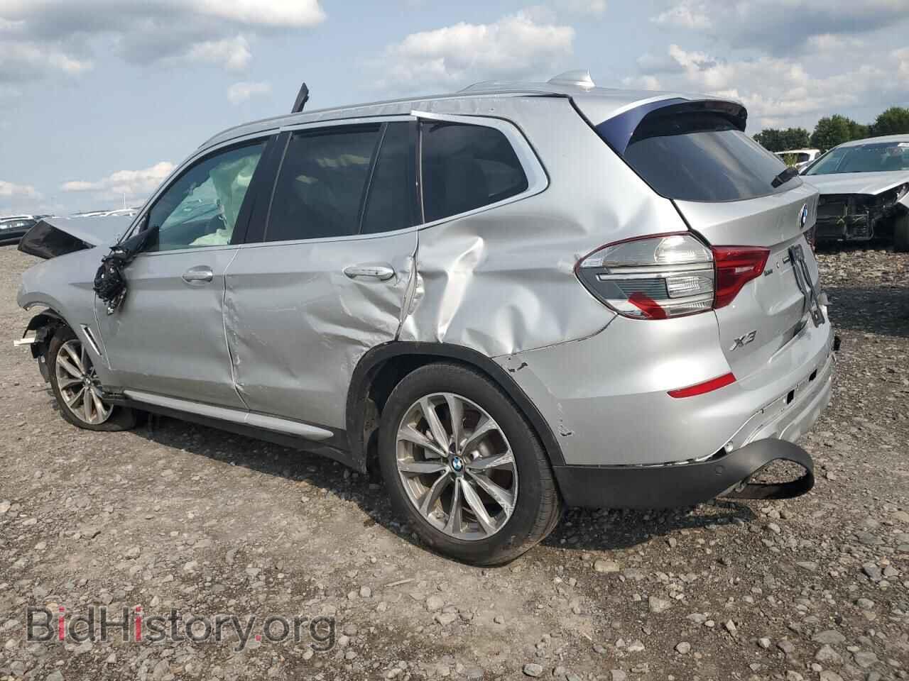 2019 BMW X3 - VIN: 5UXTR9C58KLR08839 - Фото 2