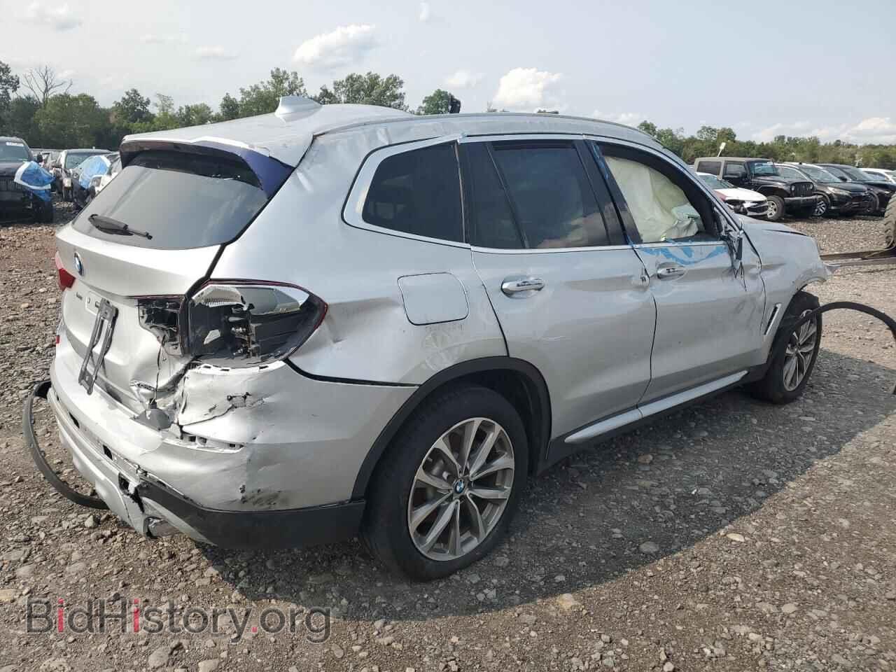 2019 BMW X3 - VIN: 5UXTR9C58KLR08839 - Фото 3