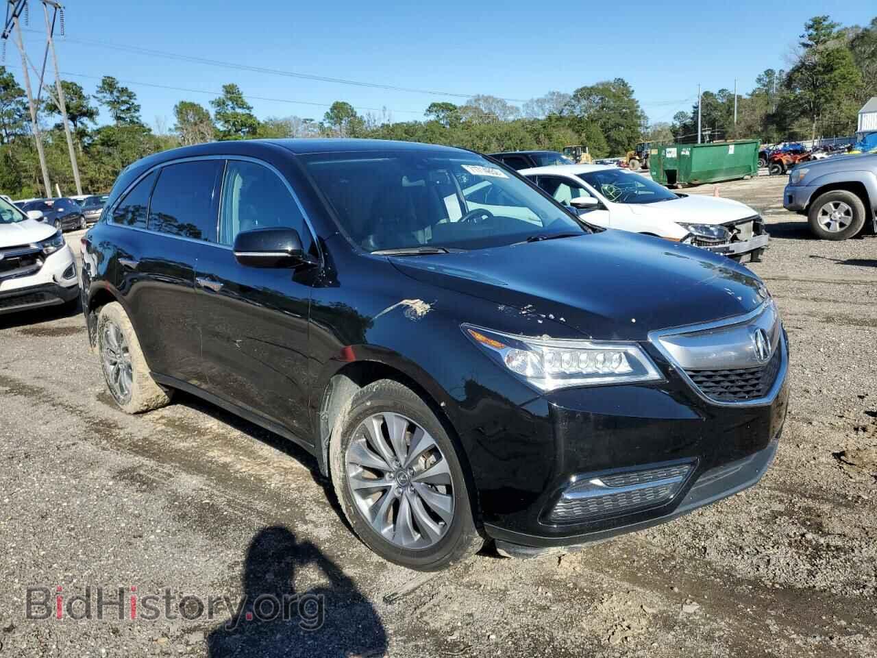 2014 ACURA MDX - VIN: 5FRYD3H49EB009643 - Фото 4