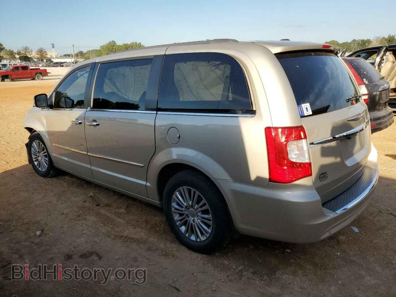 2014 CHRYSLER MINIVAN - VIN: 2C4RC1CG7ER107427 - Фото 2