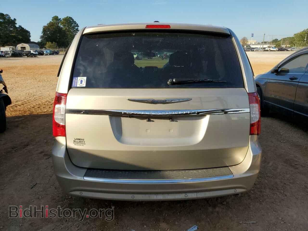 2014 CHRYSLER MINIVAN - VIN: 2C4RC1CG7ER107427 - Фото 6