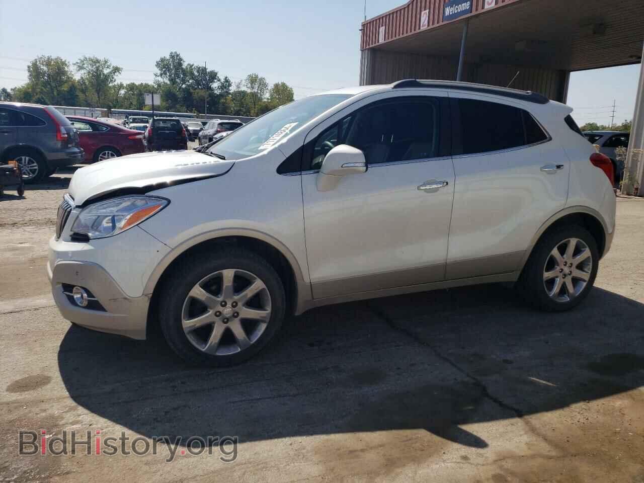 Фотография KL4CJHSB3GB710297 - BUICK ENCORE 2016
