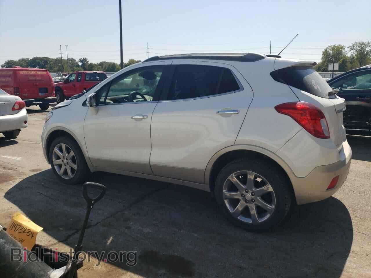2016 BUICK ENCORE - VIN: KL4CJHSB3GB710297 - Фото 2
